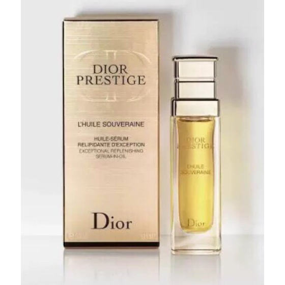 Dior Prestige L'Huile Souveraine